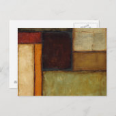 Autumnal Impressionist van Jennifer Goldberger Briefkaart (Voorkant / Achterkant)