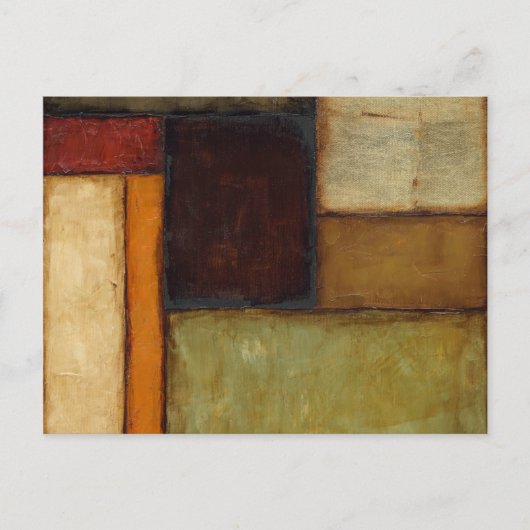 Autumnal Impressionist van Jennifer Goldberger Briefkaart (Voorkant)