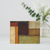 Autumnal Impressionist van Jennifer Goldberger Briefkaart (Staand voorkant)