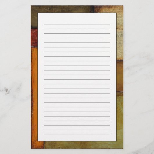 Autumnal Impressionist van Jennifer Goldberger Briefpapier (Voorkant)