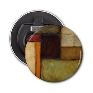 Autumnal Impressionist van Jennifer Goldberger Button Flesopener