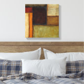 Autumnal Impressionist van Jennifer Goldberger Canvas Afdruk (Insitu (Slaapkamer))