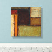 Autumnal Impressionist van Jennifer Goldberger Canvas Afdruk (Insitu (Houten vloer))