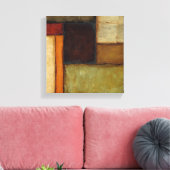 Autumnal Impressionist van Jennifer Goldberger Canvas Afdruk (Insitu (Woonkamer))