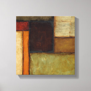 Autumnal Impressionist van Jennifer Goldberger Canvas Afdruk