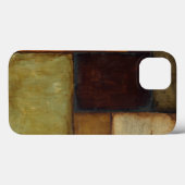 Autumnal Impressionist van Jennifer Goldberger Case-Mate iPhone Case (Achterkant (horizontaal))