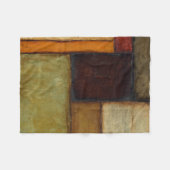 Autumnal Impressionist van Jennifer Goldberger Fleece Deken (Voorkant (Horizontaal))