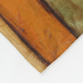 Autumnal Impressionist van Jennifer Goldberger Fleece Deken (Hoek)