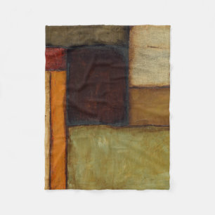 Autumnal Impressionist van Jennifer Goldberger Fleece Deken