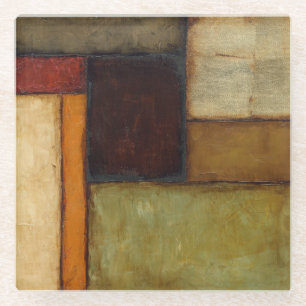 Autumnal Impressionist van Jennifer Goldberger Glazen Onderzetter