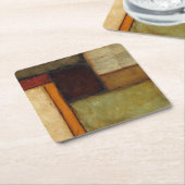 Autumnal Impressionist van Jennifer Goldberger Kartonnen Onderzetters (Schuin)