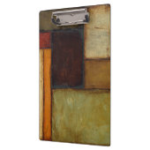 Autumnal Impressionist van Jennifer Goldberger Klembord (Links)