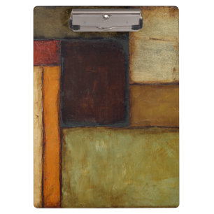 Autumnal Impressionist van Jennifer Goldberger Klembord