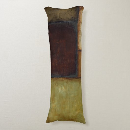 Autumnal Impressionist van Jennifer Goldberger Lichaamskussen (Voorkant Verticaal)