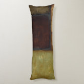 Autumnal Impressionist van Jennifer Goldberger Lichaamskussen (Achterkant (Verticaal))