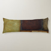 Autumnal Impressionist van Jennifer Goldberger Lichaamskussen (Voorkant)