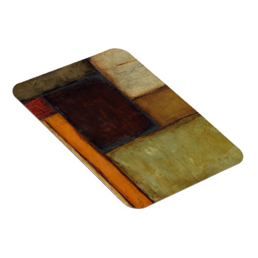 Autumnal Impressionist van Jennifer Goldberger Magneet (Rechterzijde)