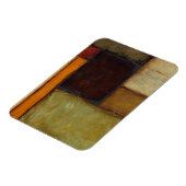 Autumnal Impressionist van Jennifer Goldberger Magneet (Linkerzijde)