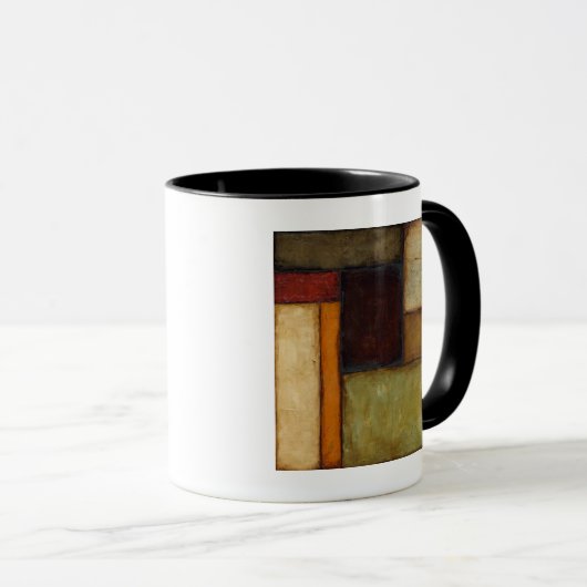 Autumnal Impressionist van Jennifer Goldberger Mok (Voorkant rechts)