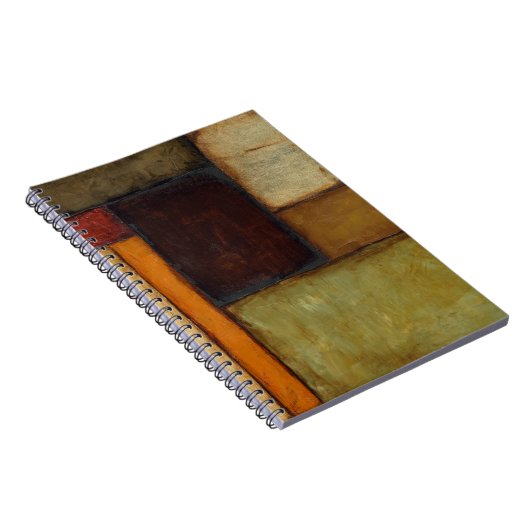 Autumnal Impressionist van Jennifer Goldberger Notitieboek (Rechterzijde)