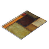 Autumnal Impressionist van Jennifer Goldberger Notitieboek (Linkerzijde)