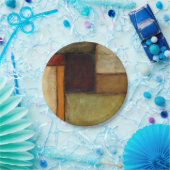 Autumnal Impressionist van Jennifer Goldberger Papieren Bordje (Feest)