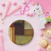 Autumnal Impressionist van Jennifer Goldberger Papieren Bordje (Feest)