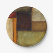 Autumnal Impressionist van Jennifer Goldberger Papieren Bordje (Voorkant)