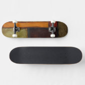 Autumnal Impressionist van Jennifer Goldberger Persoonlijk Skateboard (Horizontaal)