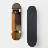 Autumnal Impressionist van Jennifer Goldberger Persoonlijk Skateboard (Voorkant)