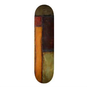 Autumnal Impressionist van Jennifer Goldberger Persoonlijk Skateboard