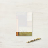 Autumnal Impressionist van Jennifer Goldberger Post-it® Notes (Op bureau)