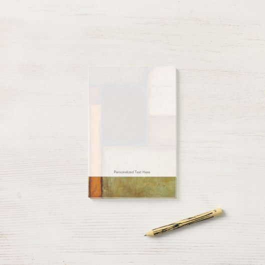 Autumnal Impressionist van Jennifer Goldberger Post-it® Notes (Op bureau)