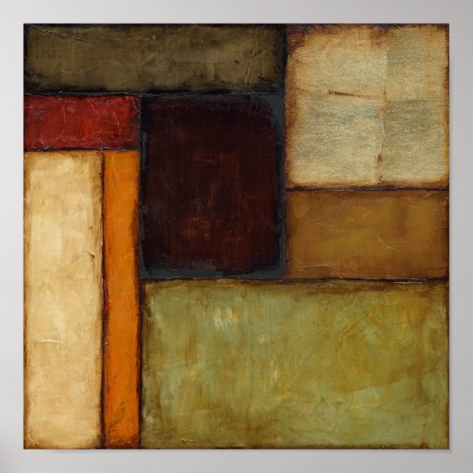 Autumnal Impressionist van Jennifer Goldberger Poster (Voorkant)