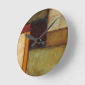 Autumnal Impressionist van Jennifer Goldberger Ronde Klok (Hoek)