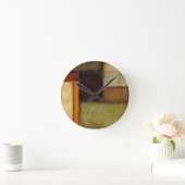 Autumnal Impressionist van Jennifer Goldberger Ronde Klok (Huis)