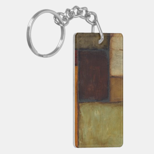 Autumnal Impressionist van Jennifer Goldberger Sleutelhanger (Voorkant Links)