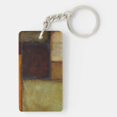 Autumnal Impressionist van Jennifer Goldberger Sleutelhanger (achterkant)