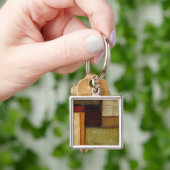 Autumnal Impressionist van Jennifer Goldberger Sleutelhanger (Hand)