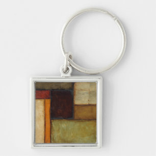 Autumnal Impressionist van Jennifer Goldberger Sleutelhanger