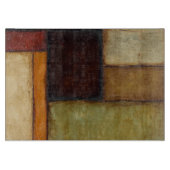 Autumnal Impressionist van Jennifer Goldberger Snijplank (Voorkant)