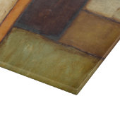 Autumnal Impressionist van Jennifer Goldberger Snijplank (Hoek)