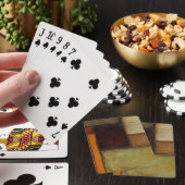 Autumnal Impressionist van Jennifer Goldberger Speelkaarten (Insitu)