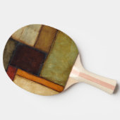 Autumnal Impressionist van Jennifer Goldberger Tafeltennisbatje (Zijkant)