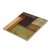 Autumnal Impressionist van Jennifer Goldberger Tegeltje (Zijkant)