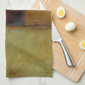 Autumnal Impressionist van Jennifer Goldberger Theedoek (Quarter Fold)