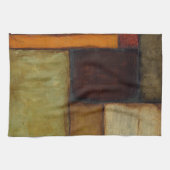 Autumnal Impressionist van Jennifer Goldberger Theedoek (Horizontaal)