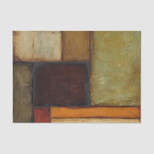 Autumnal Impressionist van Jennifer Goldberger Tissuepapier (Voorkant)