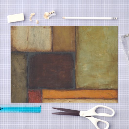 Autumnal Impressionist van Jennifer Goldberger Tissuepapier (Craft)