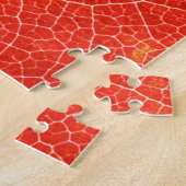 Autumnal Leaf Legpuzzel (Zijkant)